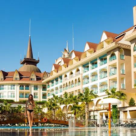 Crown Palace Ultra Ξενοδοχείο Σιντέ